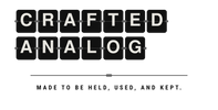 Crafted Analog - Home