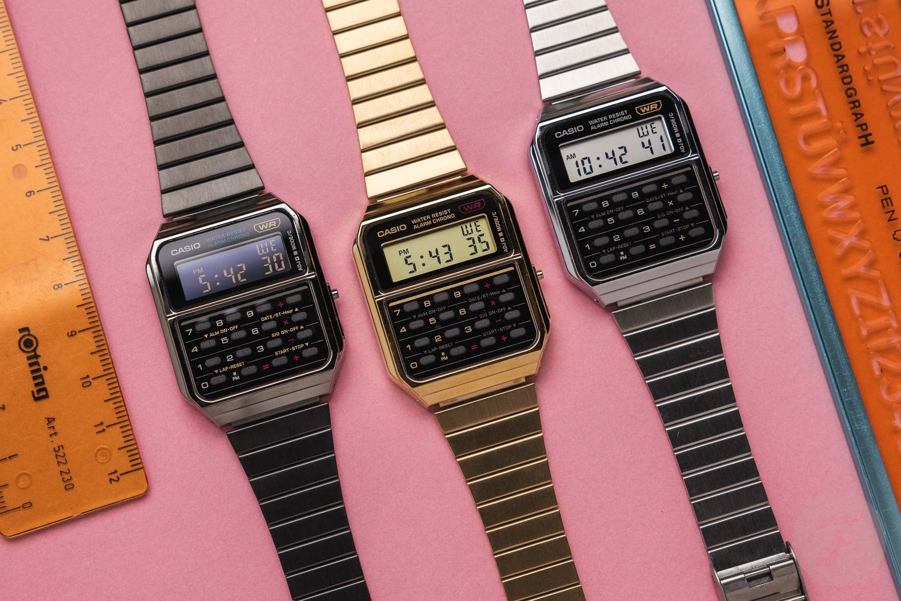 Casio CA-53W Calculator Watch