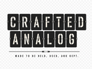 Crafted Analog - Home