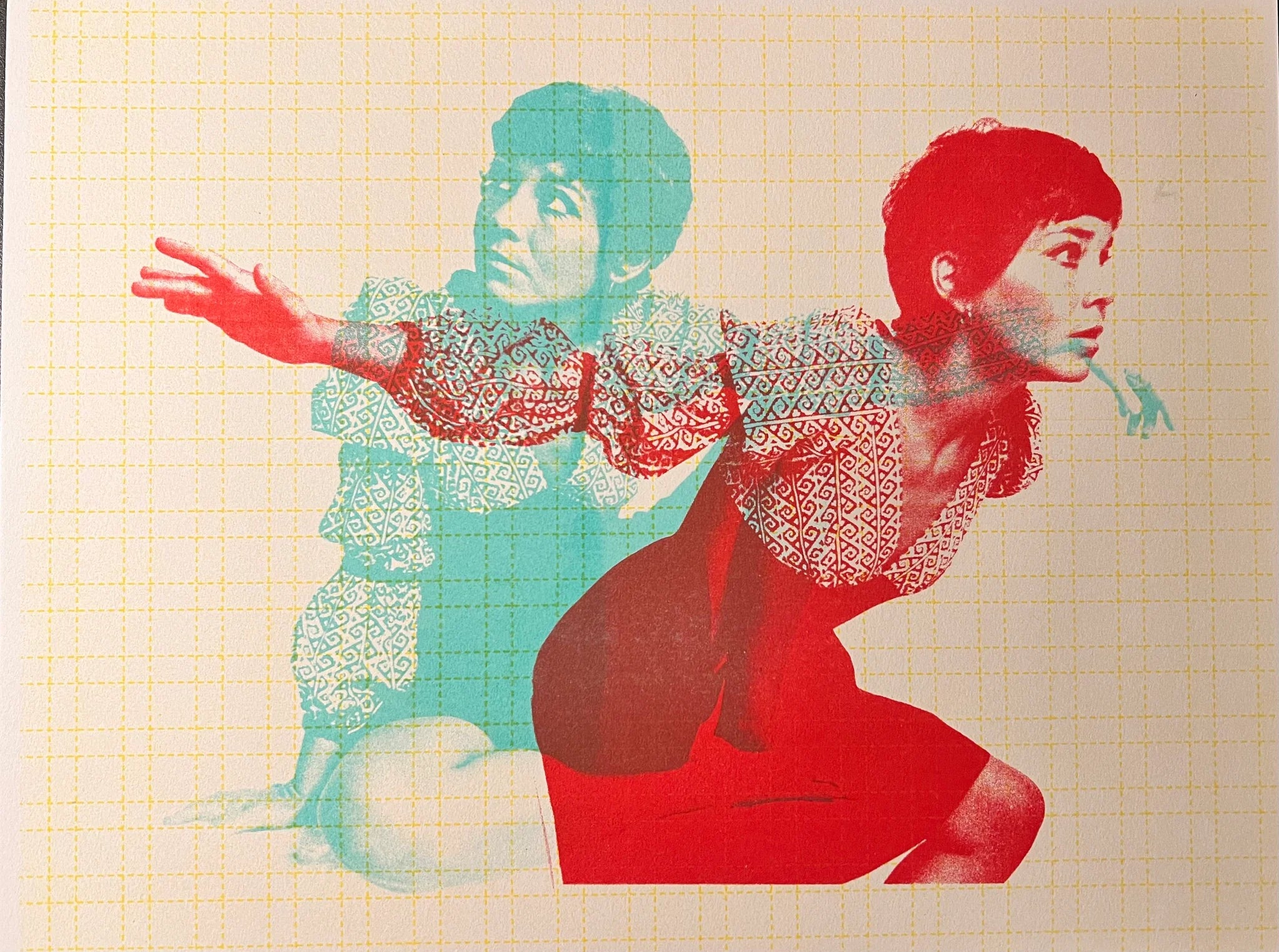 Risograph Print — Small Press Edition