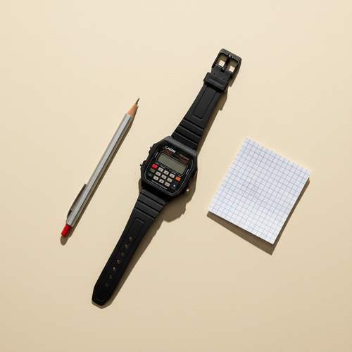 Casio CA-53W — Crafted Analog