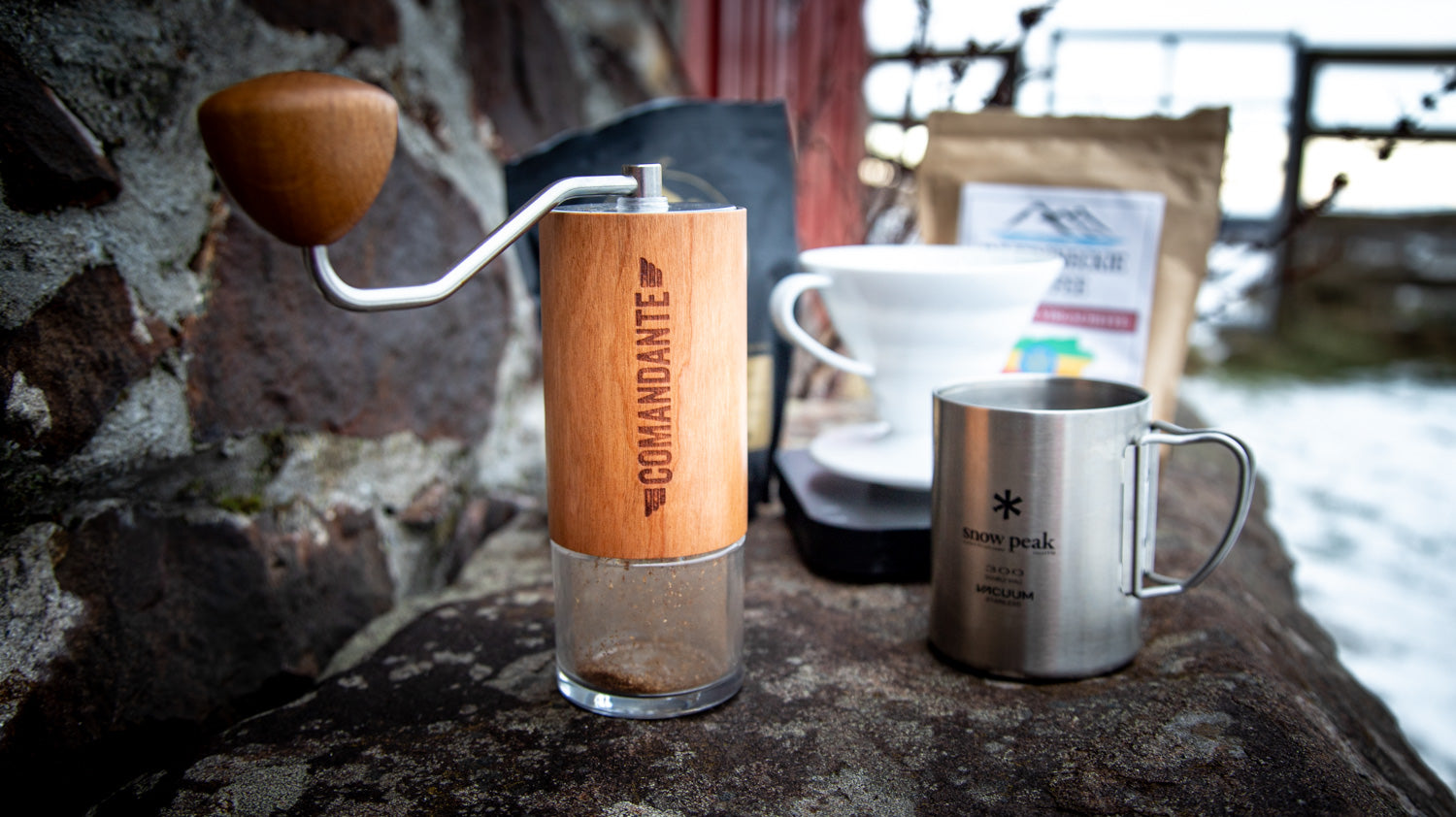 Manual Coffee Grinder